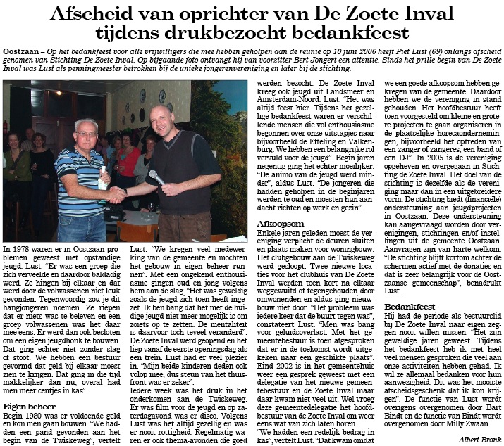 artikel kompas ome piet